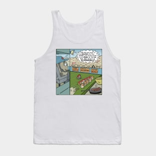 The Scrambling Q.B. Tank Top